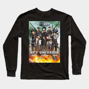 Spy universe, Pathan, Shahrukh Khan Long Sleeve T-Shirt